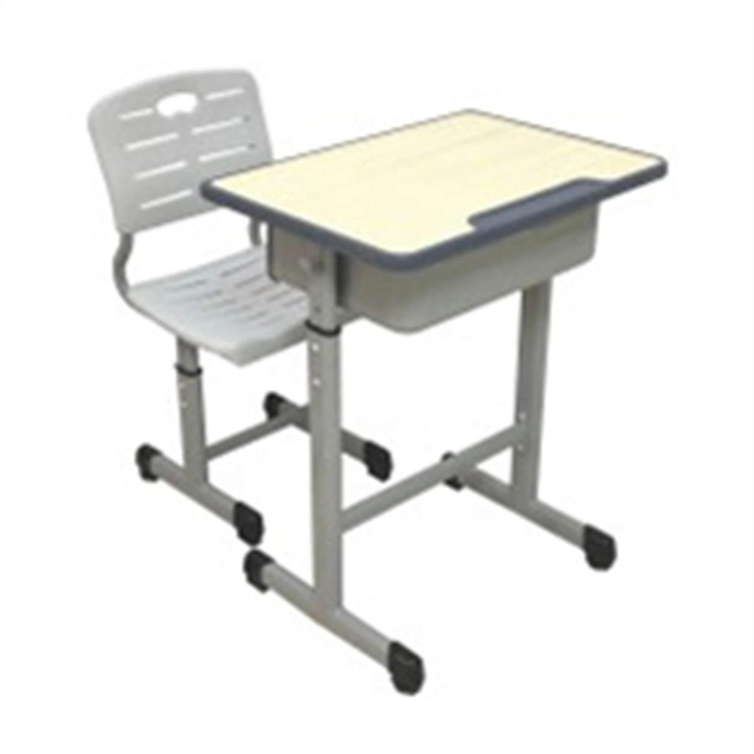 School Furniture Desks and Chairs Set Student Single Table SL35