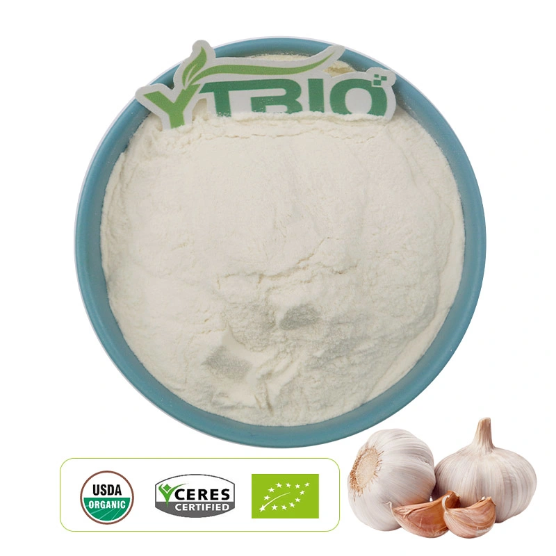 Factory Price Food Additives Organic Garlic Extract Powder