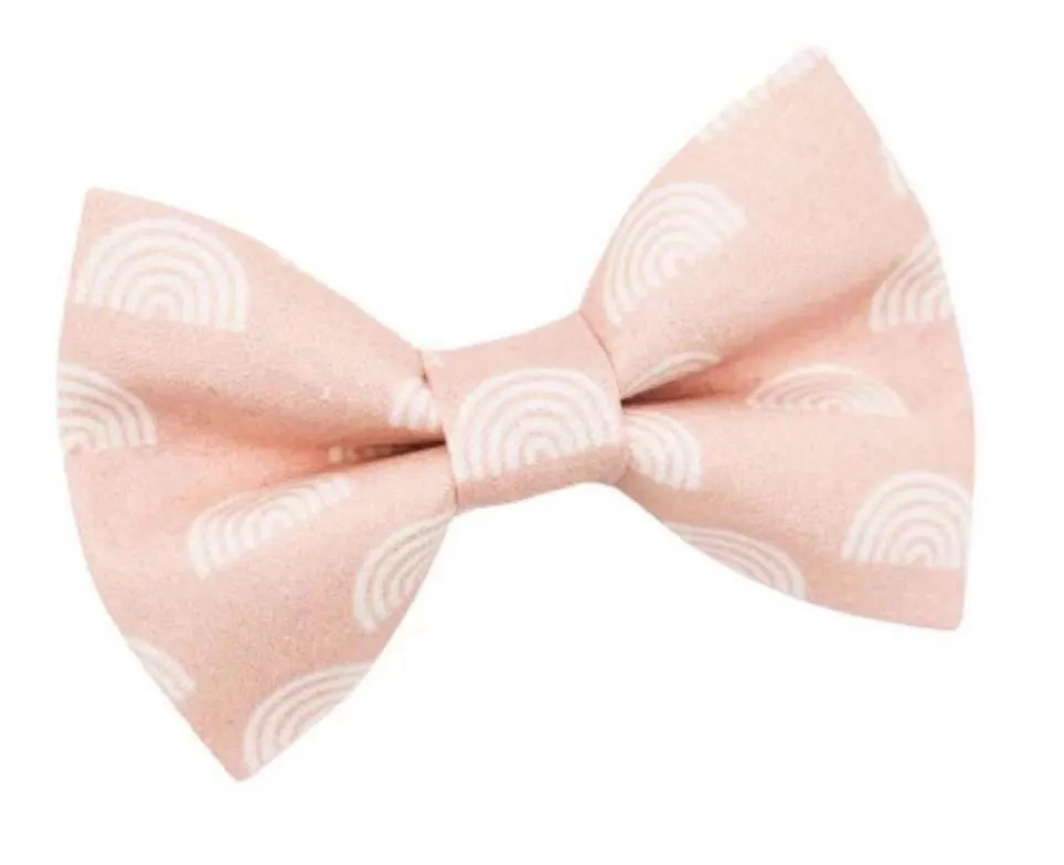 Hanyang OEM Manufacturer Wholesale/Supplier Customized Polyester Pet Dog Bowtie Dog Accessories