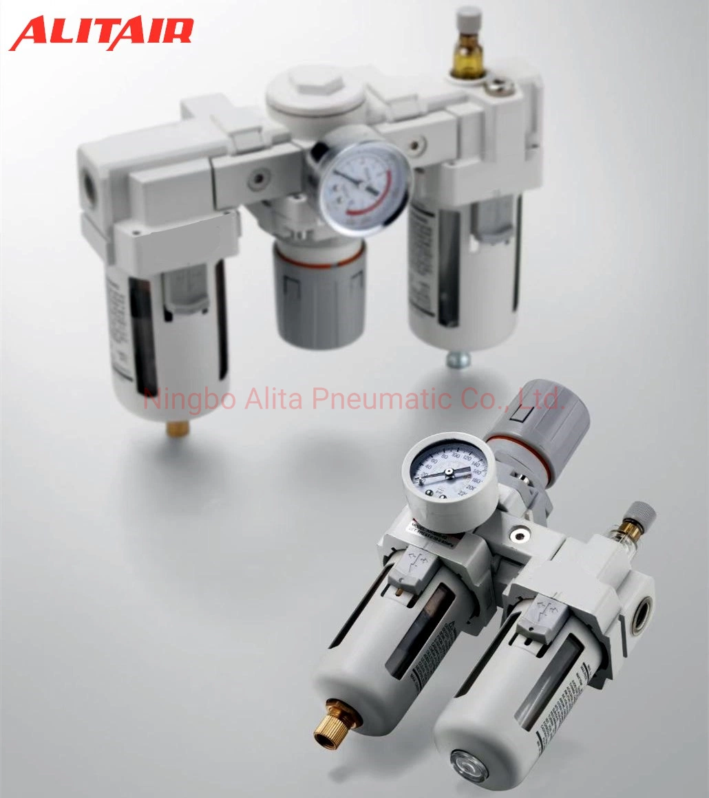 Air Filter Pressure Regulator Compressor Air Tools HVLP Spray Gun Oil Water Trap