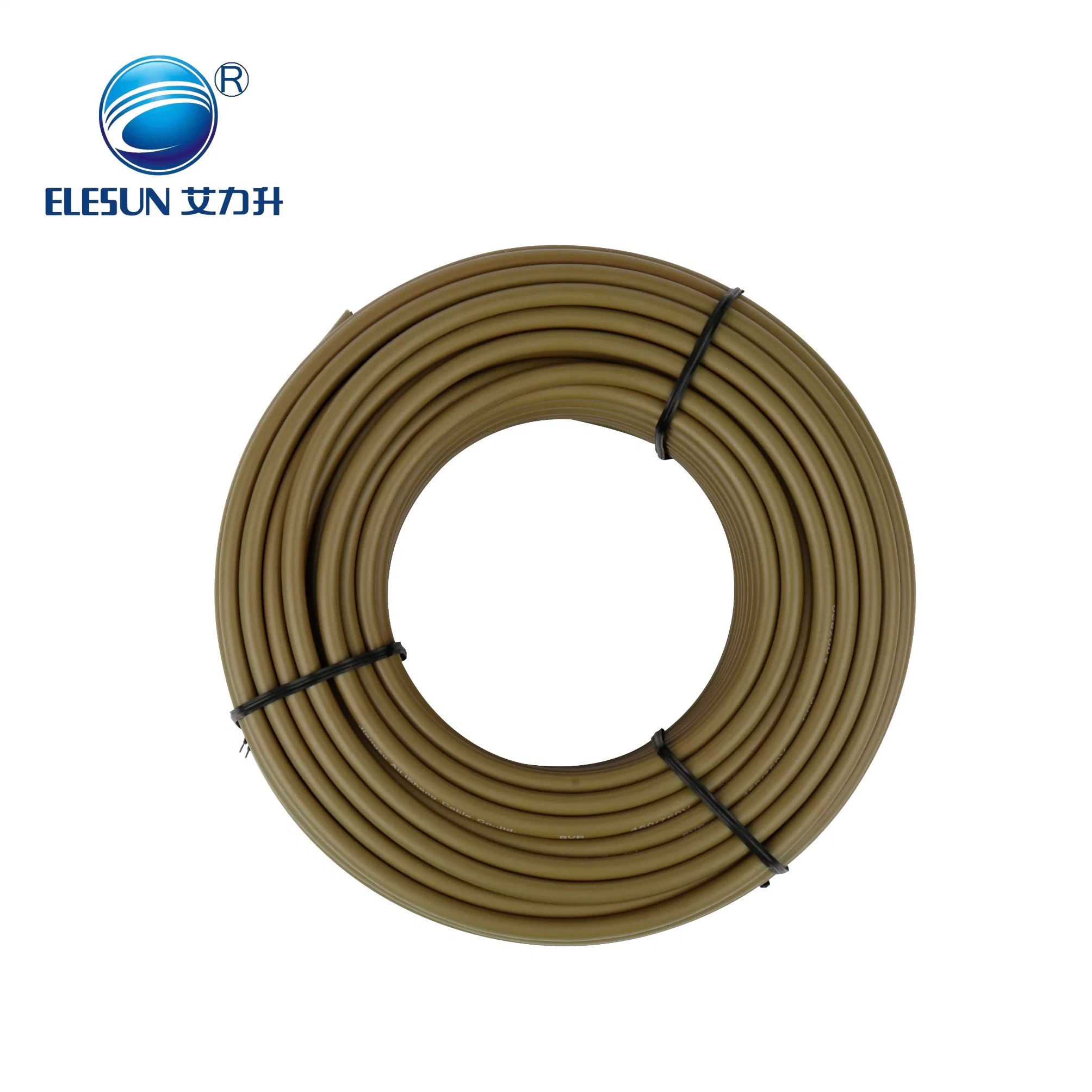 Internal Wiring PVC Insulation 80 Degree Tinned Copper Conductor Cable UL1007