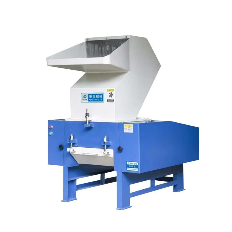 PE PP PVC PET déchets plastique bouteille Crusher machine prix Industrie plastique caoutchouc souple écrasement