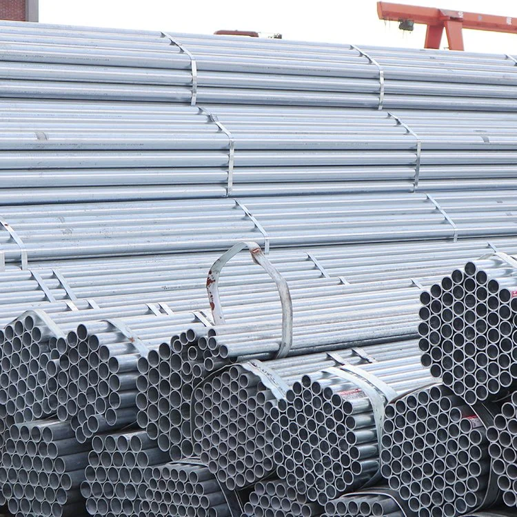 High quality/High cost performance  Gi/Galvanized Steel Pipe and Tube Iron Pipe Steel Tube for Sale