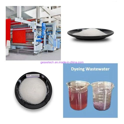 Emulsion Water Drilling Fluid Cationic or Anionic Polyacrylamide PAM