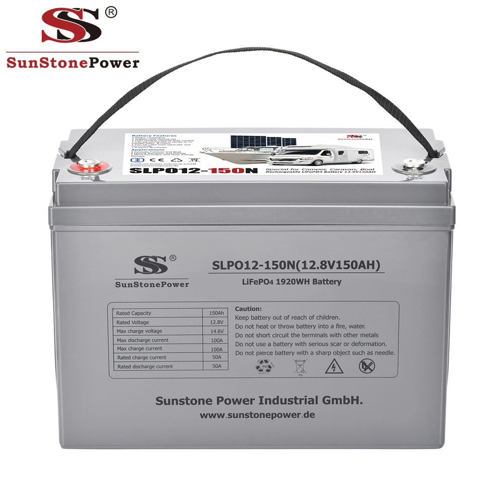 Lithium Battery 12V300ah LiFePO4 Battery 10 Years Long Life Span Best Solar Battery