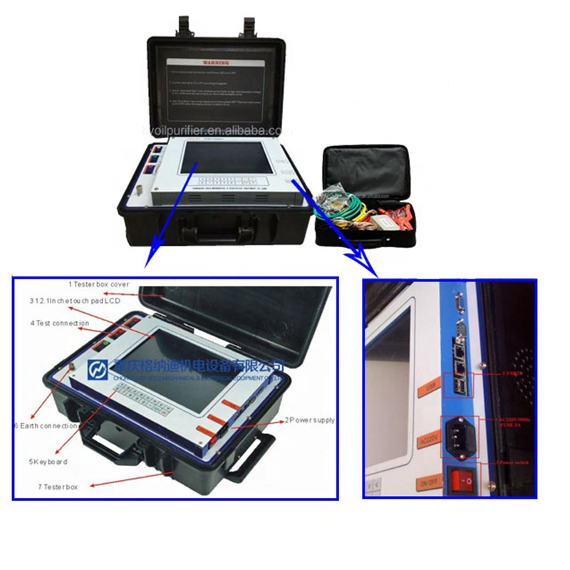 Variable Frequency CT PT Exciting Characteristic Analyzer with 45kv Knee Voltage