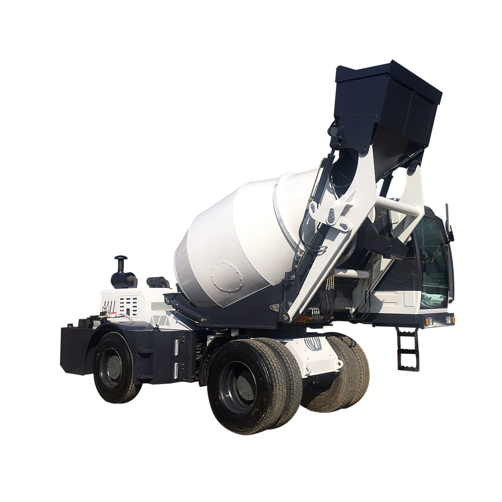 Electric Mini Portable Cement Concrete Mixer Machine