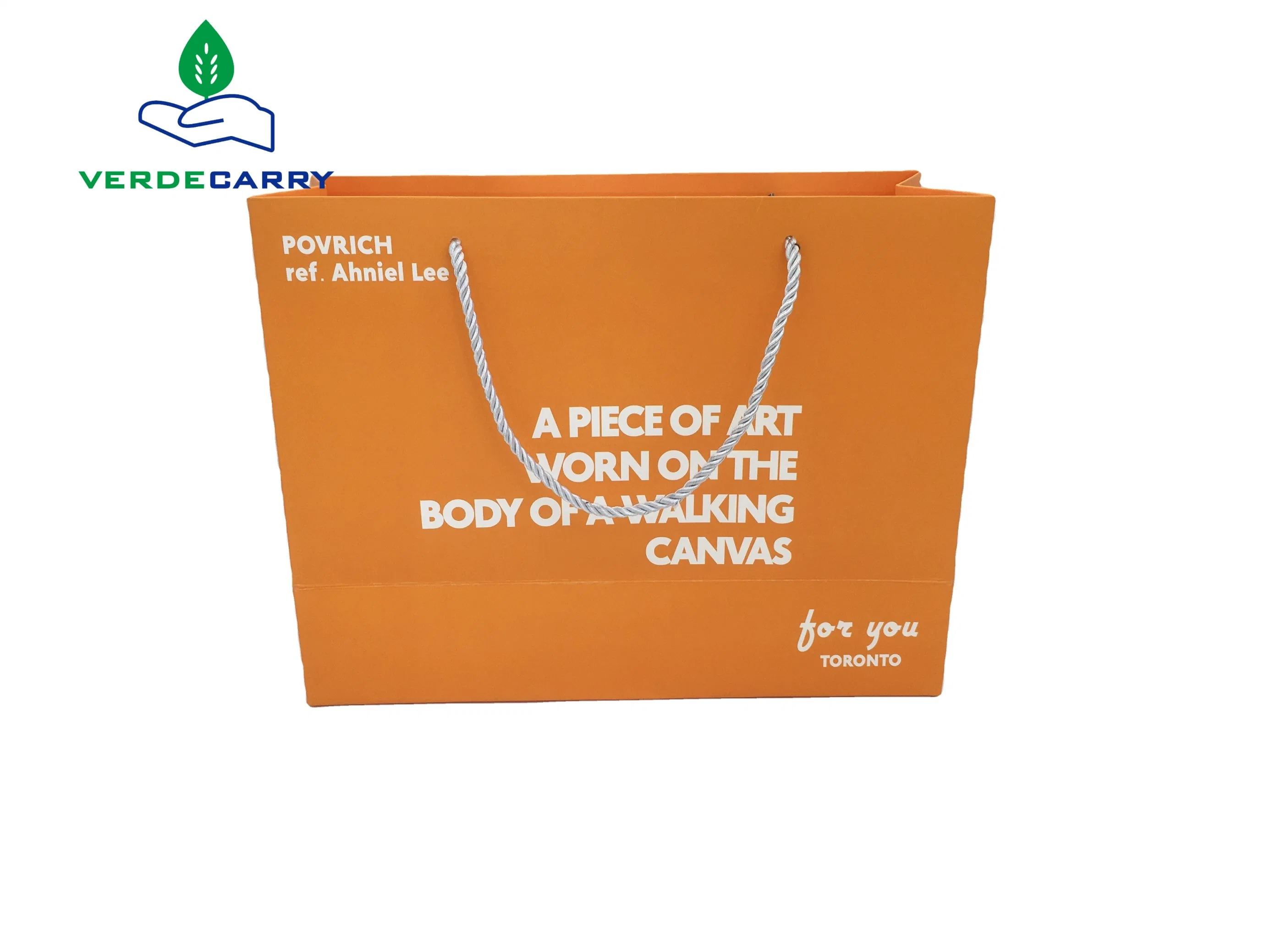 Manufacturers Custom Paper Bags Factory Directly Supply Boutique Shopping Bags Packaging Bag with Ribbon Logo Die Cut