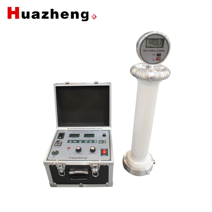 80kv 120kv 300kv 5mA 3mA Zinc MOV Surge Arrester Withsand Voltage and Leakage Current DC Hipot Tester