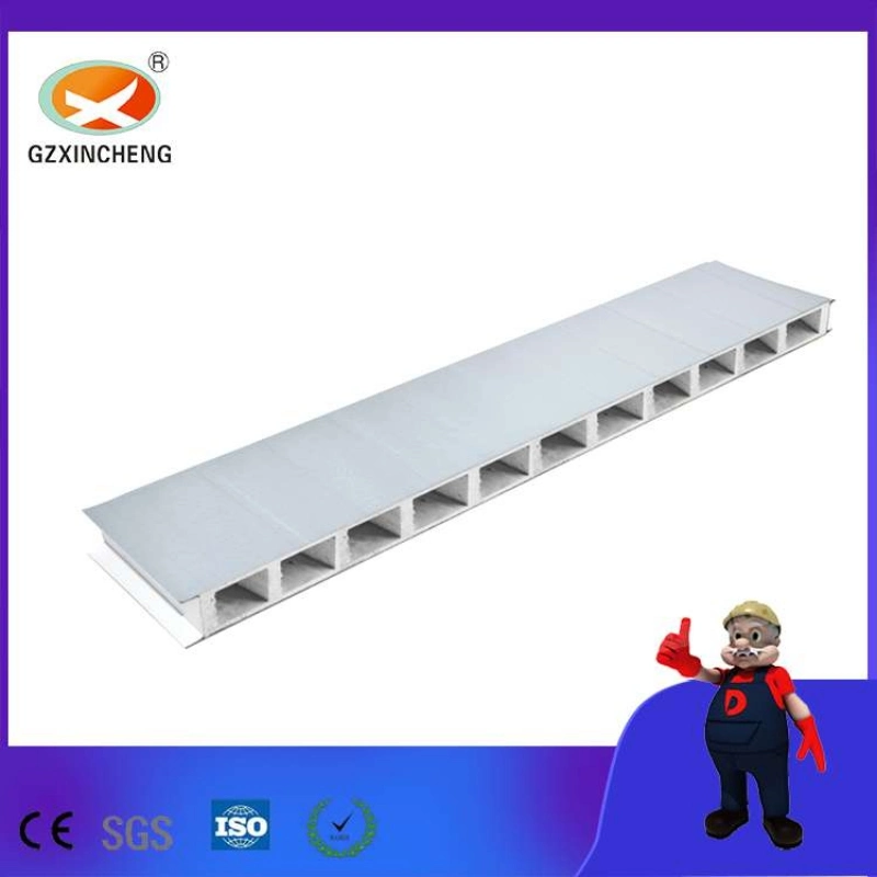 Cheap Price Fireproof High Strength Hollow Glass Magnesium Sandwich Panel