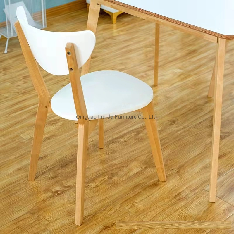 Restaurant Salon Salle à manger en bois massif général enfants Table et chaise mobilier