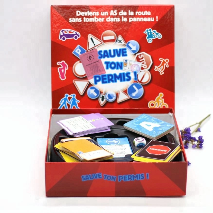 Cartão de Swap Tabela intelectual Educacional Jogos Jogos de tabuleiro