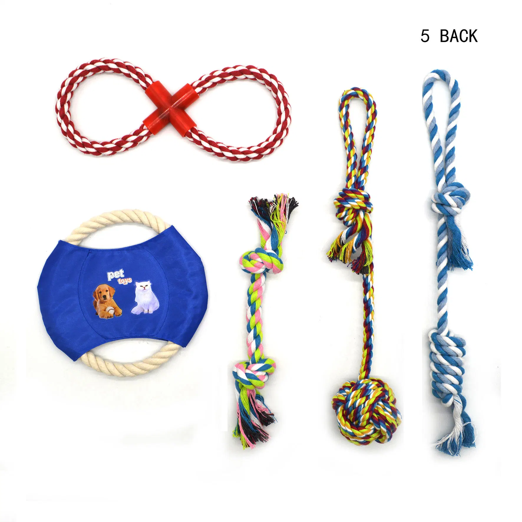 Wholesale/Supplier Indestructible Chew Dog Rope Toys