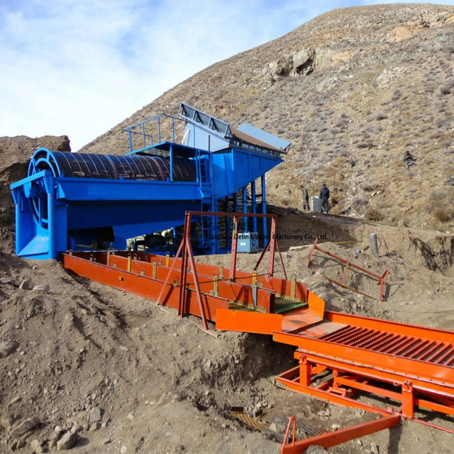 Low Cost Large Handling Capacity Gold Processing Mining Equipment