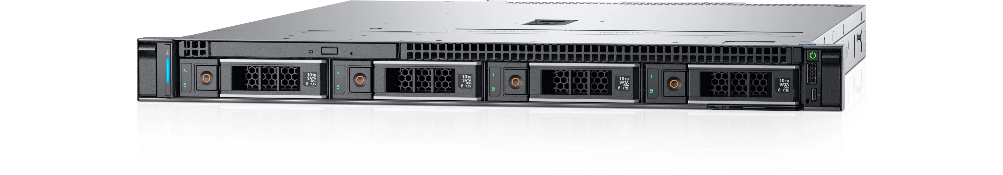 EMC PowerEdge R240 SAS SATA LFF-SFF-Festplatten für den Einstieg Rack-Server