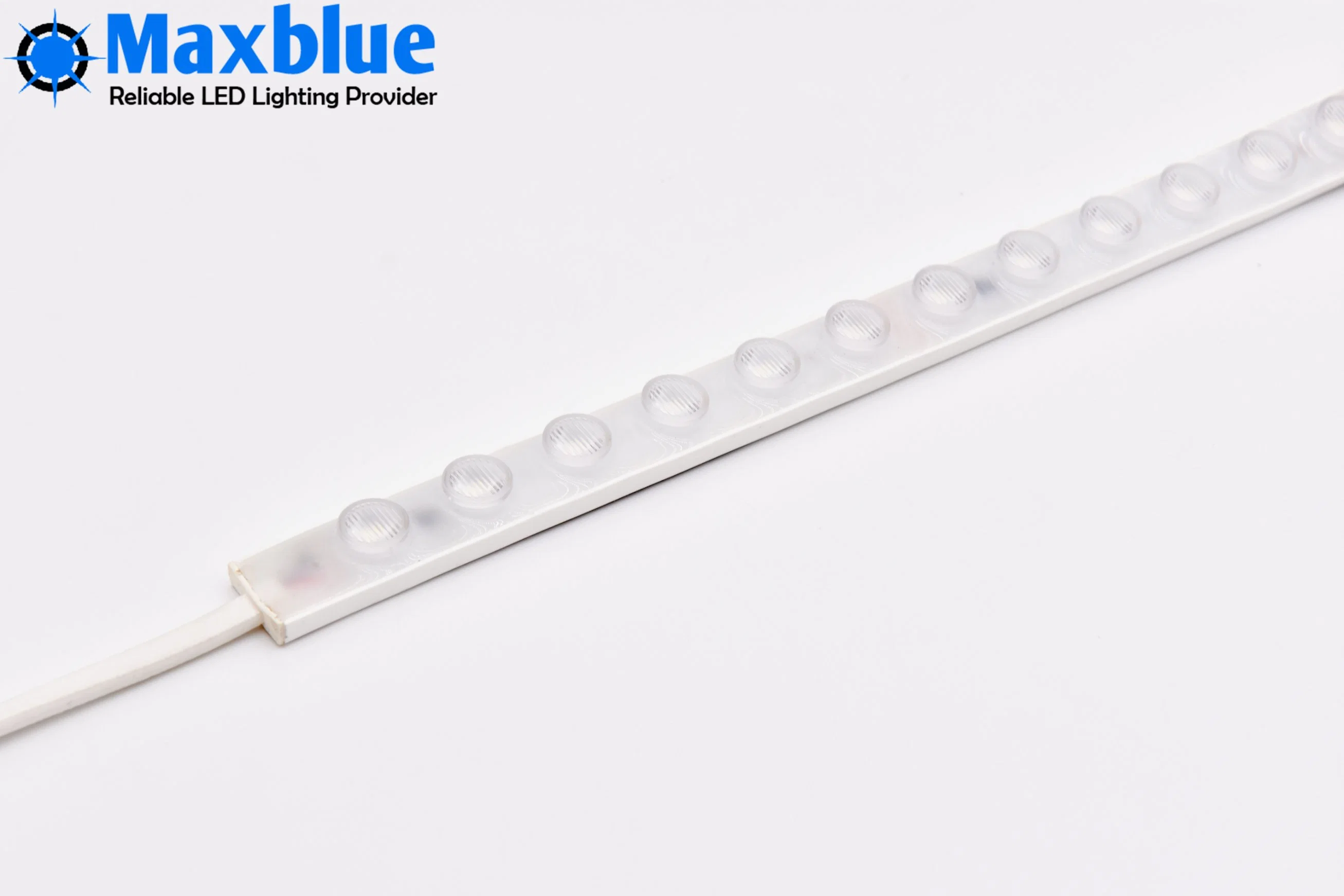 DC24V 18W Flexible LED Strip Lighting with Lens 30&deg; /45&deg; /60&deg; /20*45&deg;