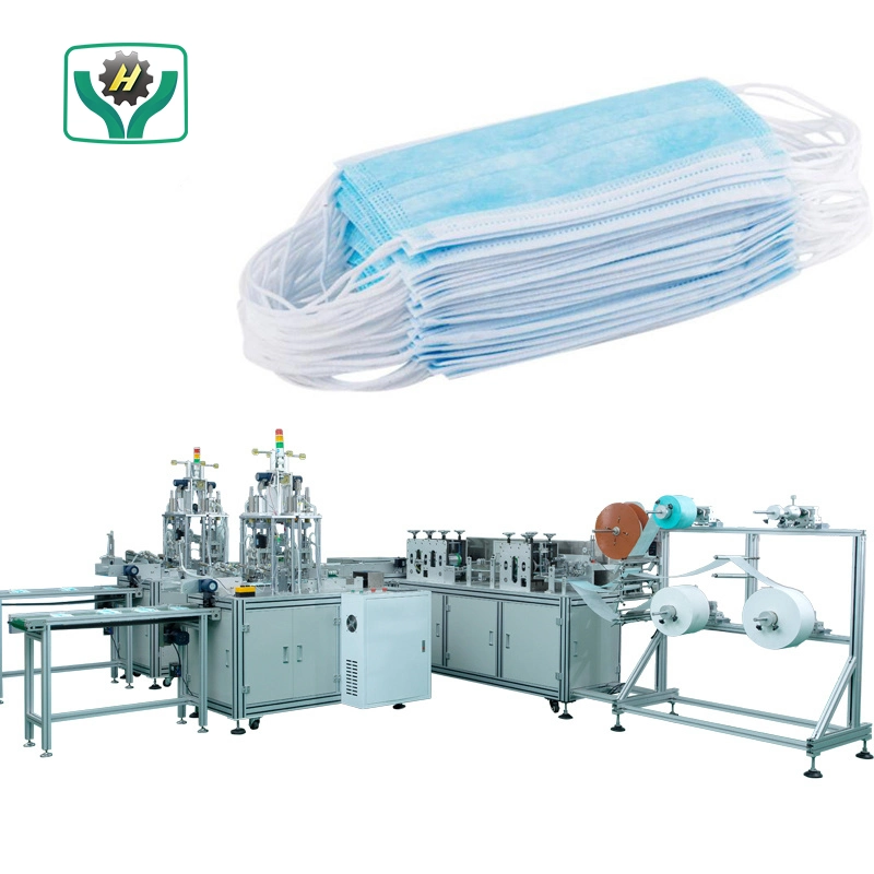 Ultrasonic Non Woven Outside Ear Loop Face Mask Welding Machine