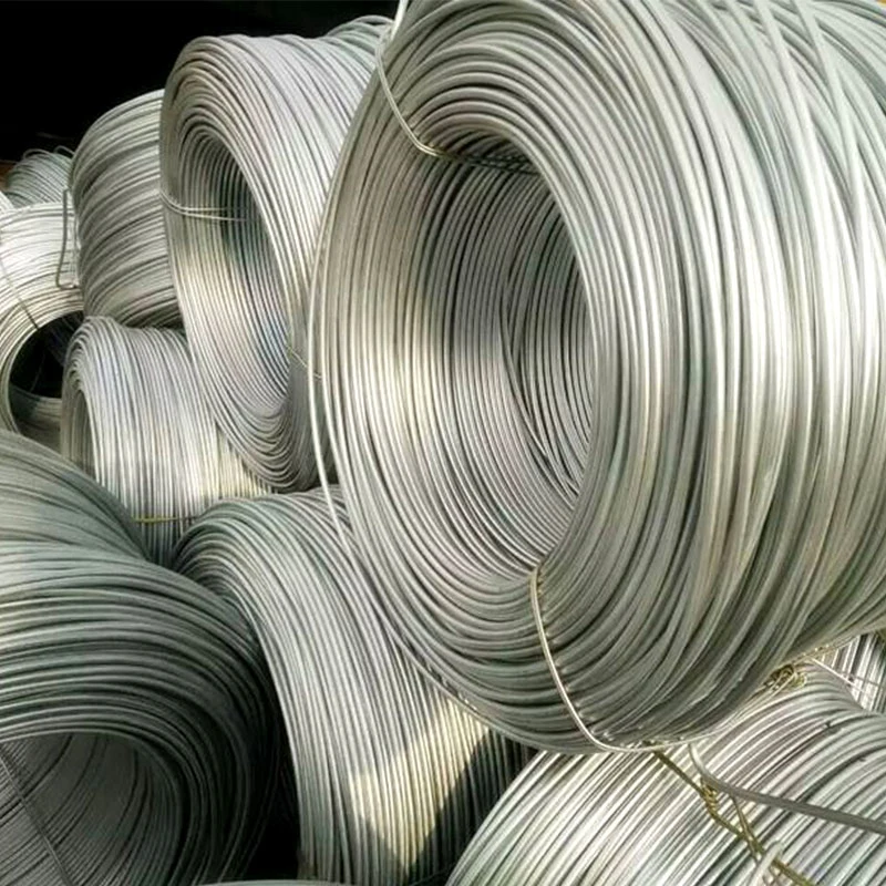 High Carbon Steel Wire Rod Swrh77b, Swrh82b and Other Grade PC Prestressed Cable