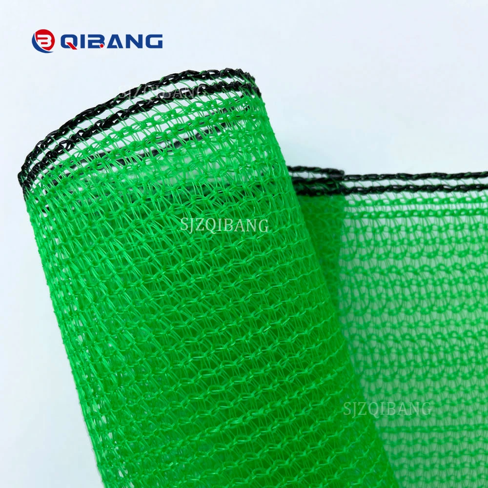 Fire Retardant UV Blocked Nylon PE Mono Debris Construction Green Plastic Safety Fence Scaffold Sheet for Building