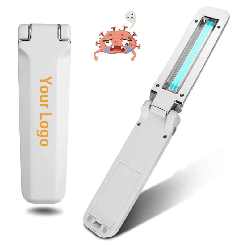 Battery/USB Power UV Germicidal Mini Portable UV Light Sterilization UV Sterilizer Lamp