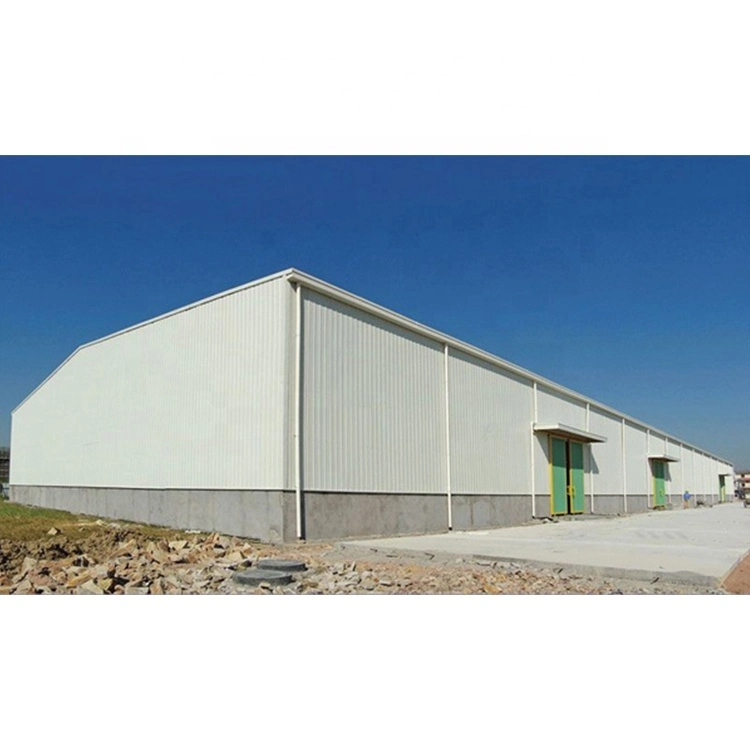 Modern Styles Steel Structure Factory Workshop Stockroom Shed