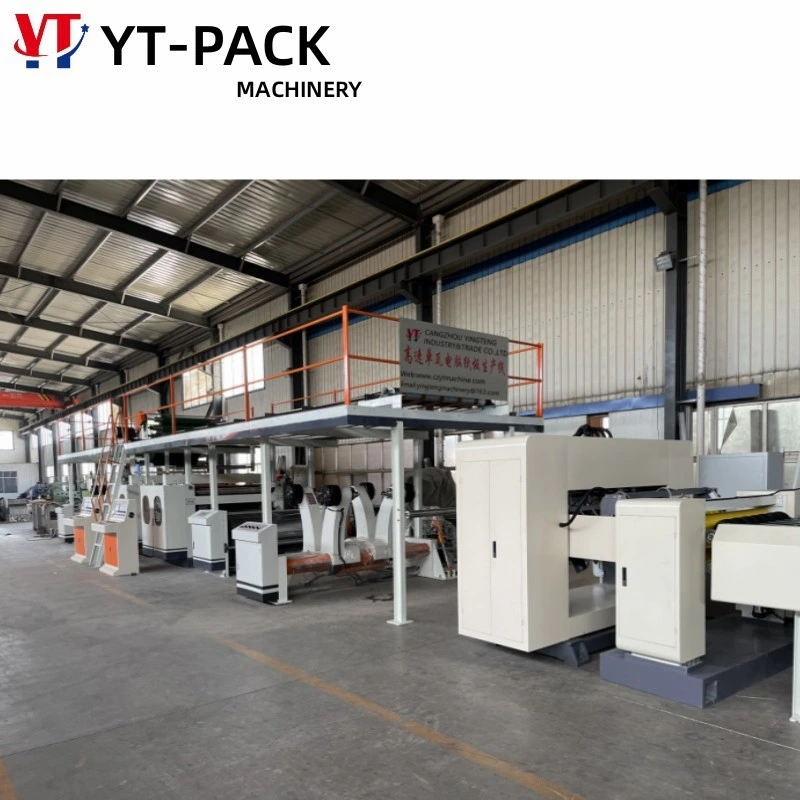 Single Layer High Speed Corrugated Paperboard Production Line