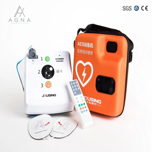 Medical Portable Automatic Aed Defibrillator Monitor External First Aid Aed Medical Instrument CE/ISO/FDA