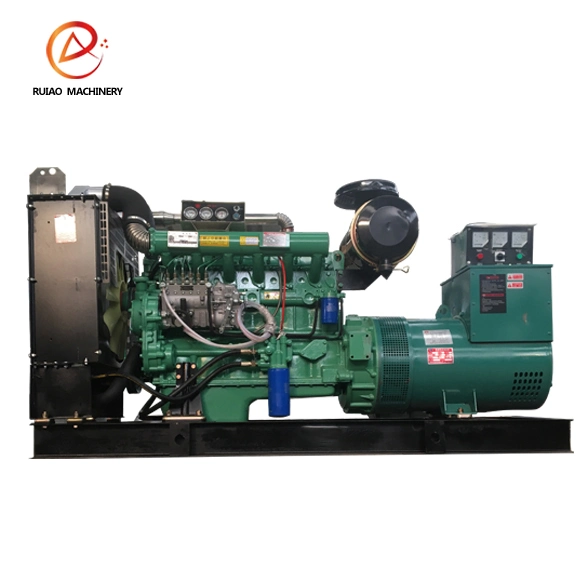 50Hz 60Hz Diesel Generator 3 Phase 1 Phase Ricardo Weifang 100kv 100kVA 80kw Open Electric Power Generat