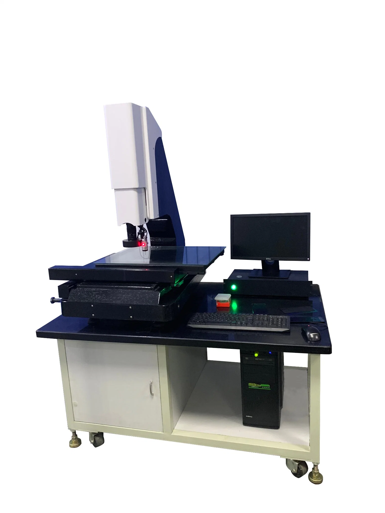 نظام قياس فيديو CNC عالي الدقة 2.5D