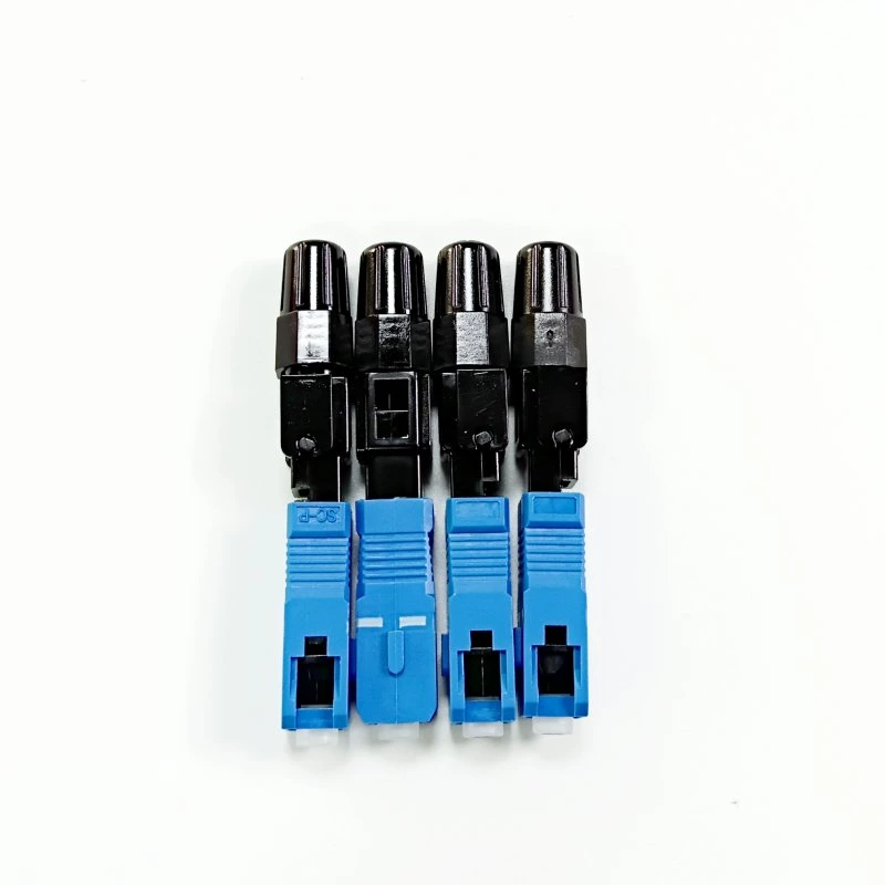 Sc/APC Sc/Upc Fiber Optic Ruggedized Connector Optical Fiber Fast Connector