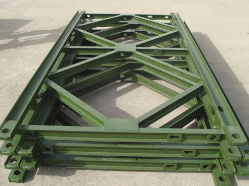 Steel Truss Bailey Bridge/Steel Structure Prefabricated Compact Bailey Truss Bridge/Bailey Tablets