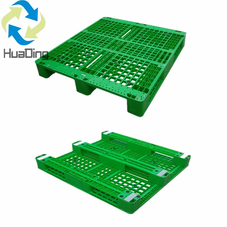 L1200*W1000*H150mm Plastic Pallet with 3 Runners in Bottom,