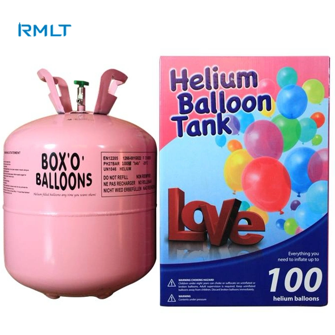 36inch Ballons Helium Gas Tank mit 99,9% Reinheit füllen