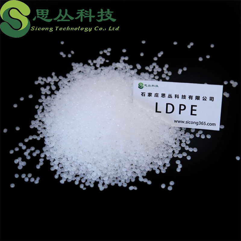 High quality/High cost performance and Low Price White Transparent Easy-to-Process Plastic Particles LDPE