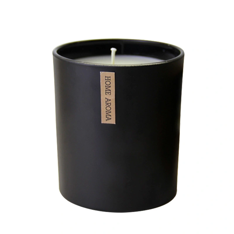 Copo de vidro atacado perfumado Candle Vanilla Candle