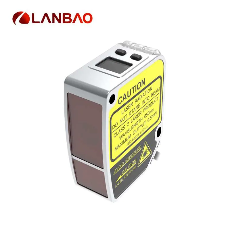 Lanbao PDA High Precision Long Laser Distance Measuring Sensor with RS485 Output