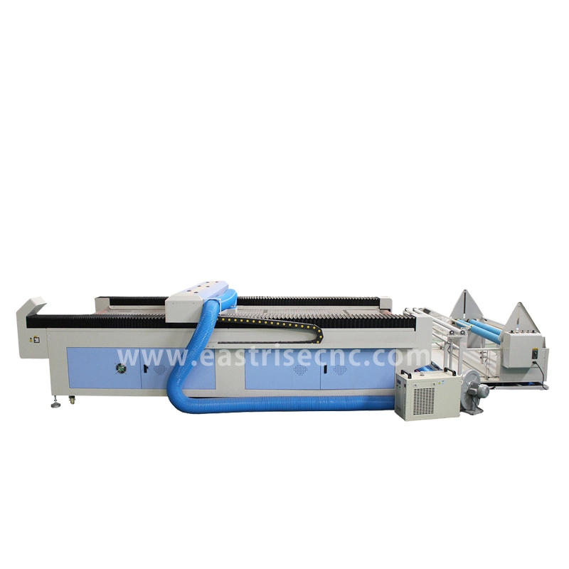 Auto Feed CO2 Laser Machine 1630 Fabric Textile Cutting Machine