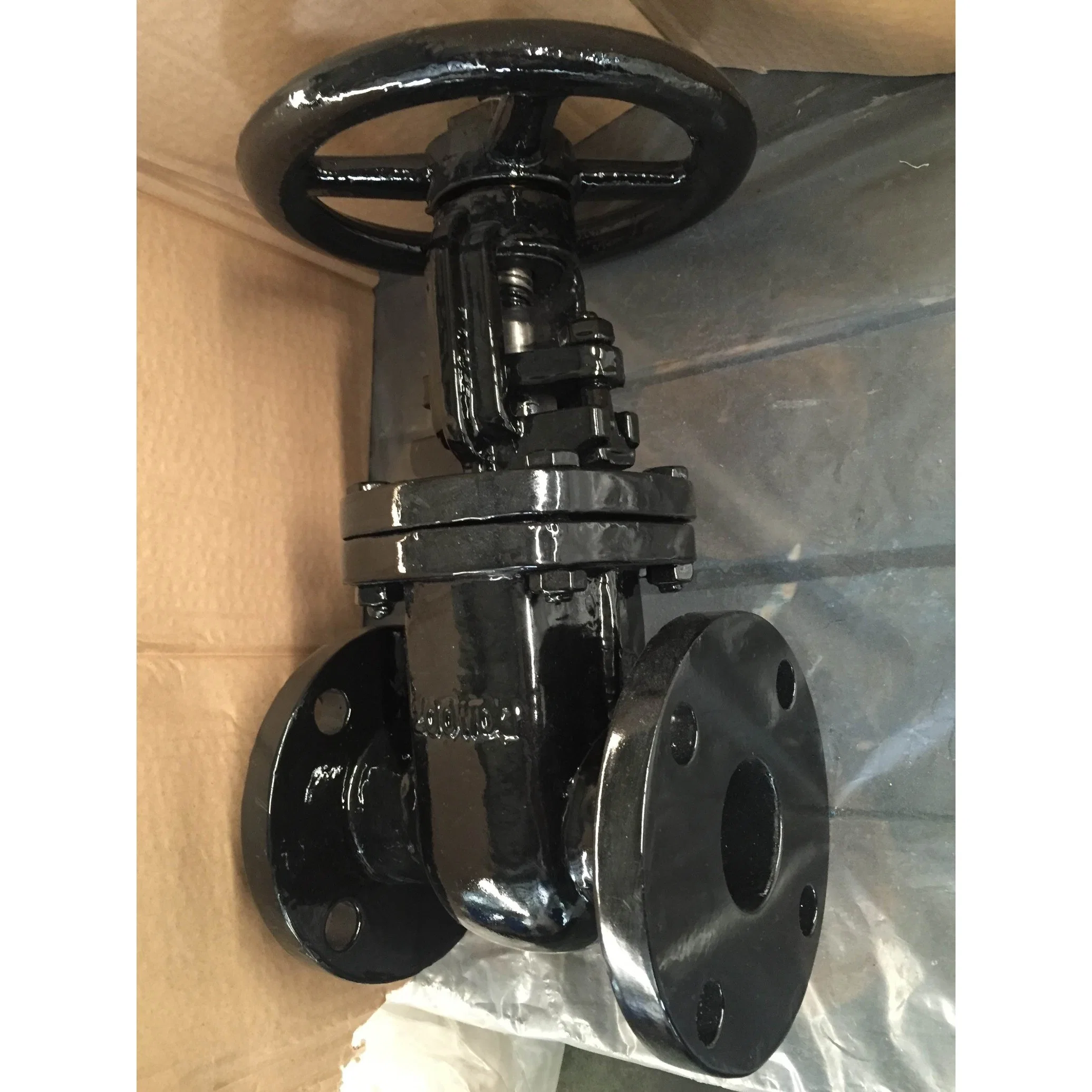 Acs Certificate 16 Inch ANSI Rising Stem Hard Seal Metal Seated Gate Valve