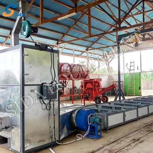 Dry Cassava/Plantain Chips Milling Machine for Flour Production