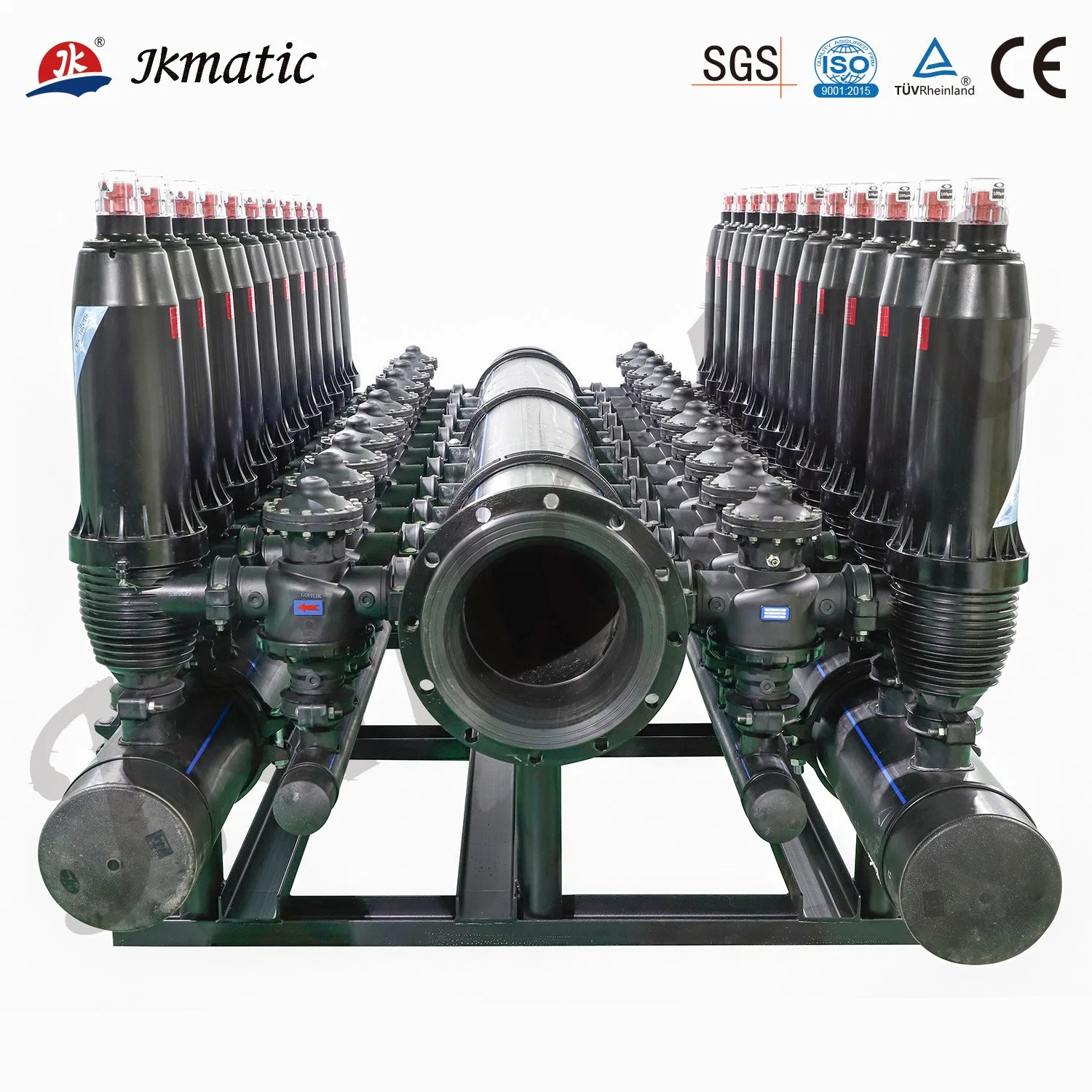 Jyp3-3-22 Disc Filter Water Treatment Equipment for Particulate Matter and Suspended Matter Removing