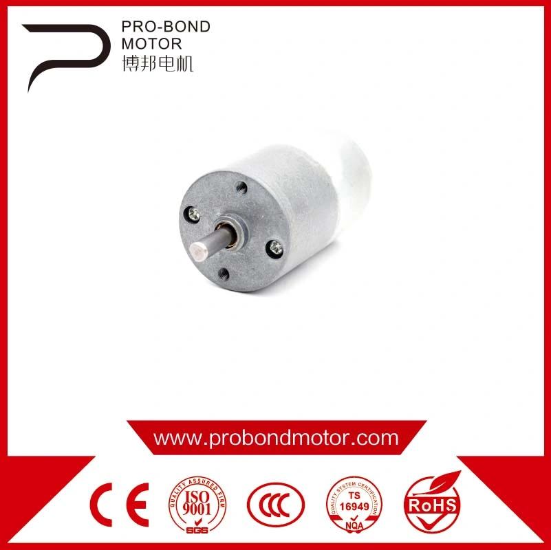 Magnetic Exciting Pm DC Brushed Motor with Low Torque