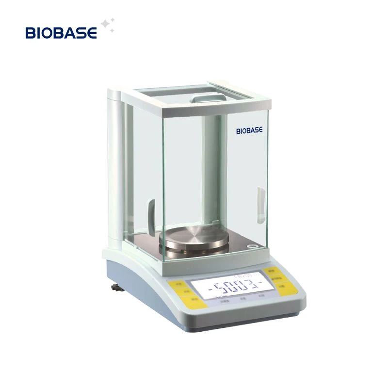 Balance analítico eléctrico BioBase Laboratorio Balance de pesaje 0,01mg Balance