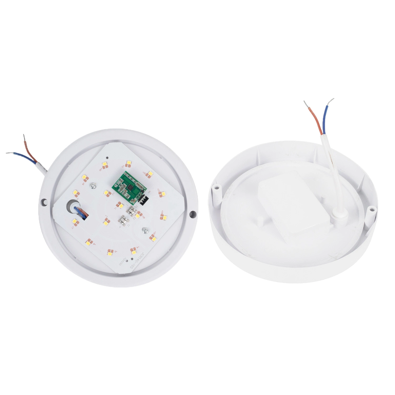 Waterproof LED Microwave Sensor Lamp 15W 18W 20W IP54 Round Ceiling Light Indoor Lighting