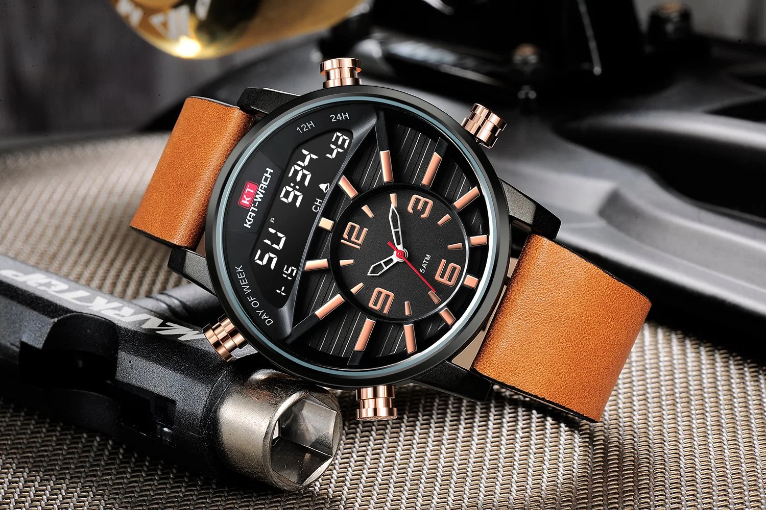 Watches Smart Man Mens Fashion Gift Watches Digital Watch Quality Watches Quartz Custome Wholesale/Supplier Sports Watch Swiss Watch