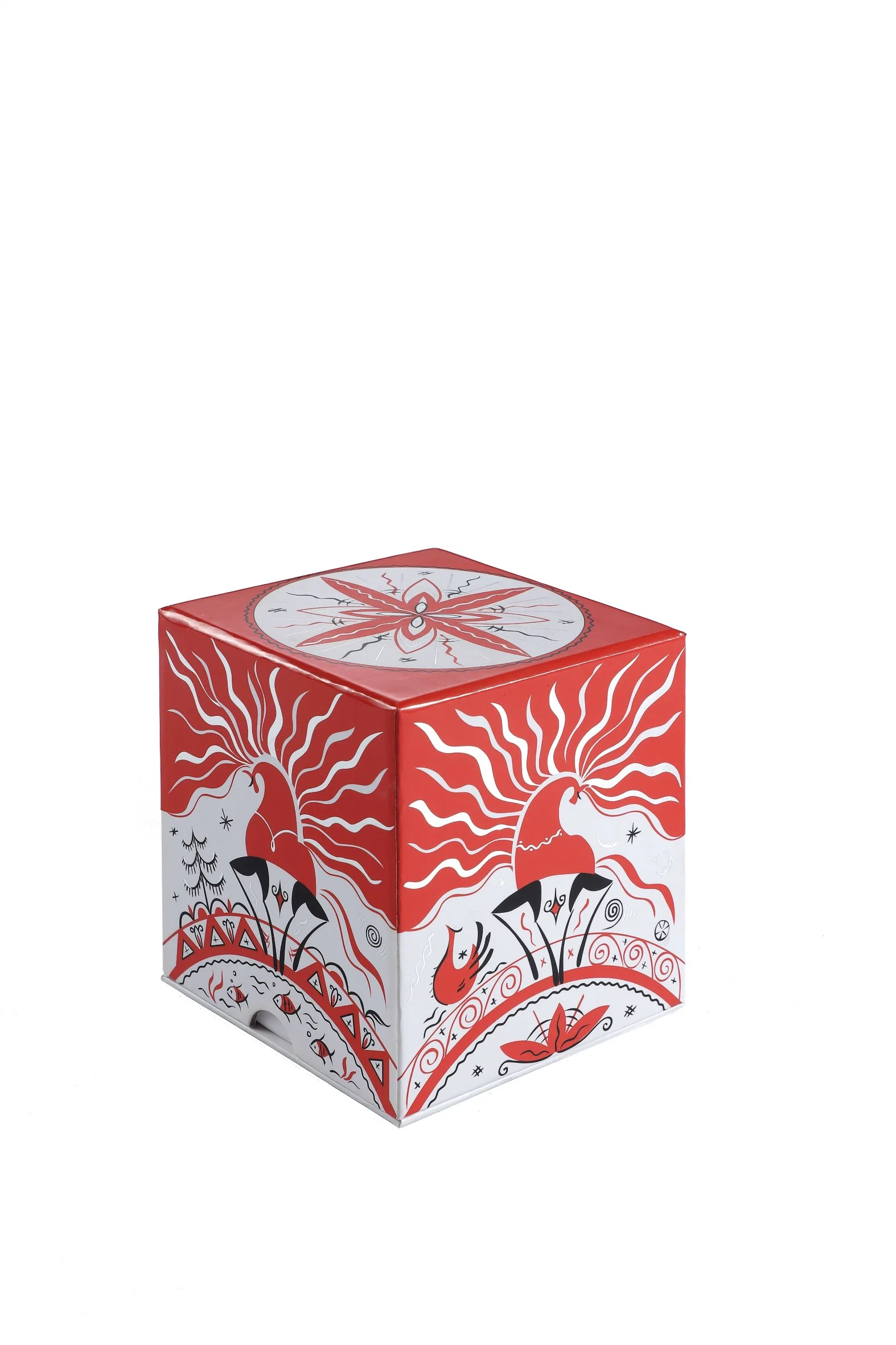 عرض عبوات الشركة المصنعة للمعدات الأصلية (OEM) هدية مربع العطور من الجلد الفاخرة صندوق الهدايا