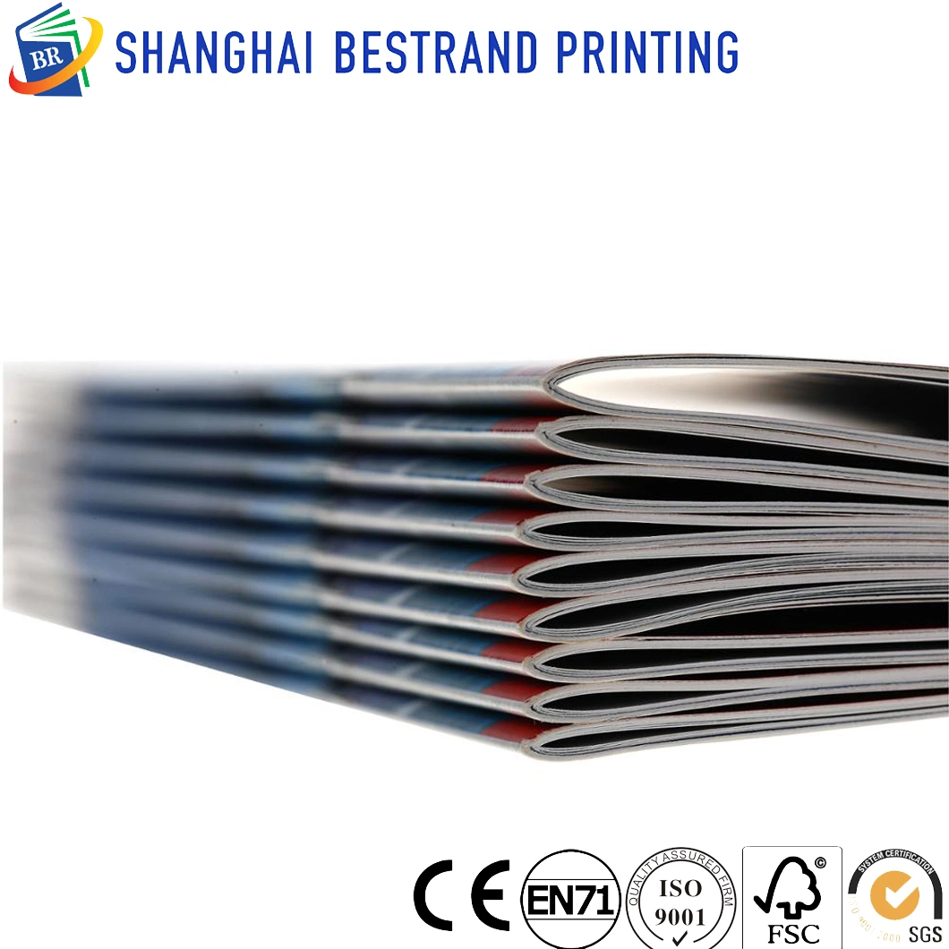 High End Luxurious Low Price Note Pad Printing with Elastic Band