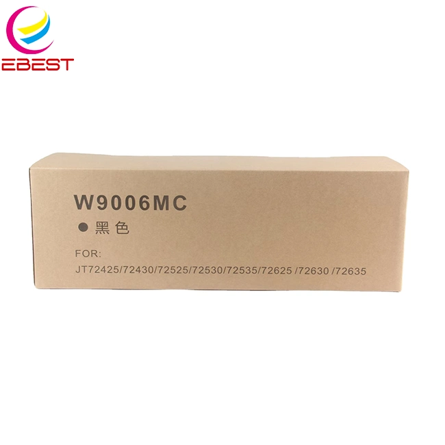 Ebest China Factory Compatible HP W9006mc Black Toner Cartridge for HP Jt72425 72430 72525 72530 72535 72625 72630 72635