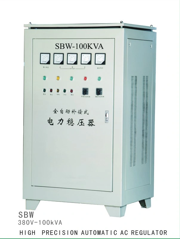 High-Power Automatic Compensating Power Voltage Regulator