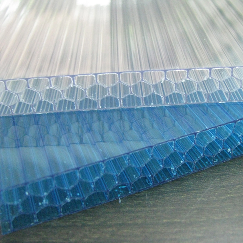 High Quality Factory Price Polycarbonate Honeycomb Hollow Sheet