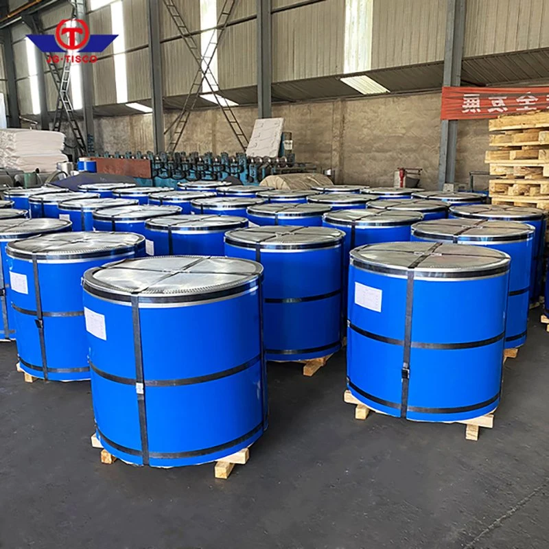 Dx51d Color Coated Sheet Prepainted Galvanized Steel Coil PPGI Steel Coil Zinc Steel Coil Color Coated Prepainted Galvanized Steel Coil (PPGL/PPGI)